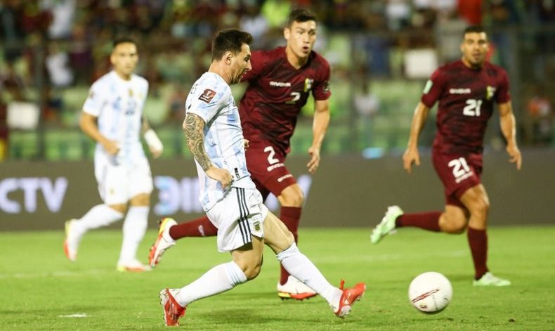 La Scaloneta busca imponer su fútbol.