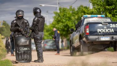 Robo, amenazas y resistencia: detuvieron a ocho personas en diversos puntos de Mendoza