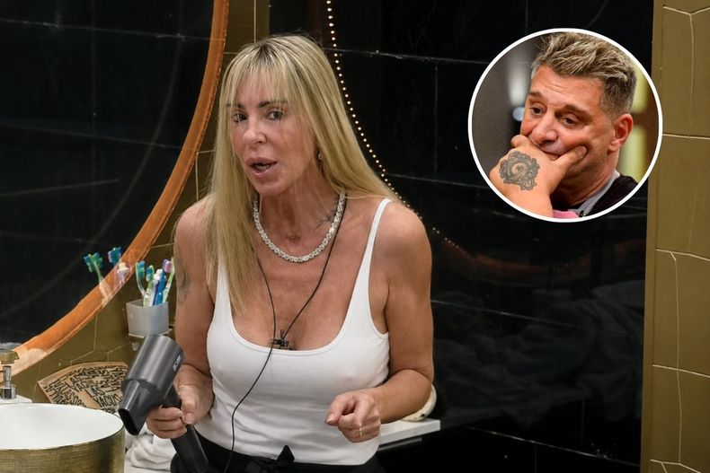 Mariela Prieto aprovechó la ausencia del Turco García para pasarle factura
