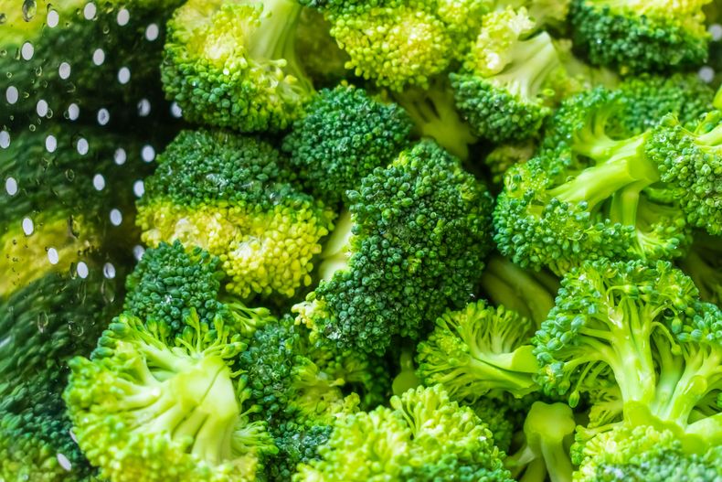 El brócoli es una hortaliza que se cultiva en las chacras del cinturón verde de la Provincia de Mendoza.