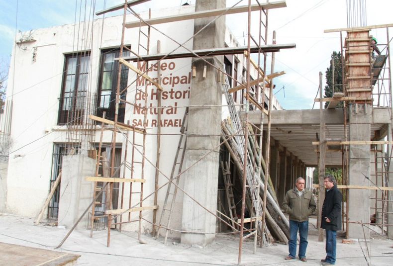 Obras museo San Rafael