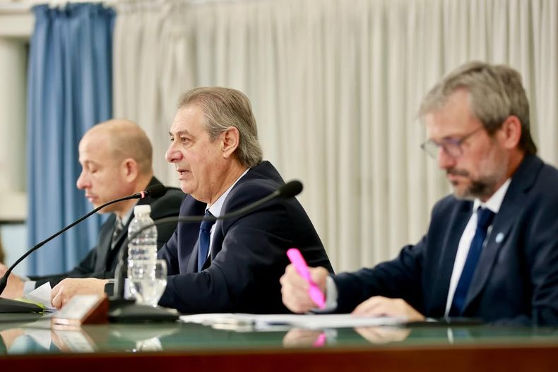 Omar F&eacute;lix reclam&oacute; a Alejandro Molero $1.100 millones para financiar el gasoducto del Sur.