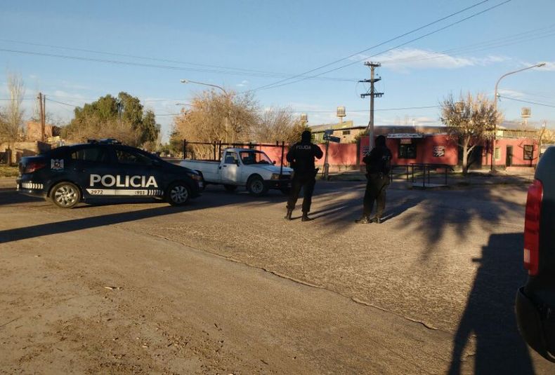 Operativo barrio La Gloria
