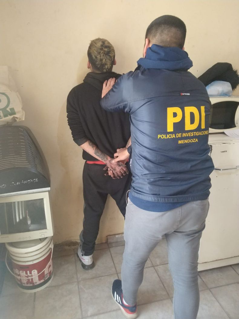 Detuvieron a los autores del robo cometido en Tienda de Bebidas, de Tunuyán