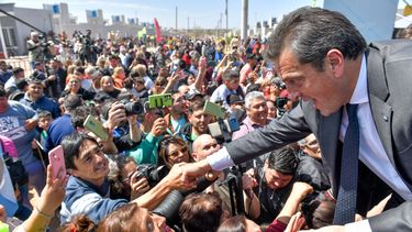 Sergio Massa anticipó que sorteará autos 0km, motos y electrodomésticos