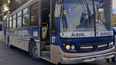 El colectivo que fue protagonista del terrible accidente vial.&nbsp;