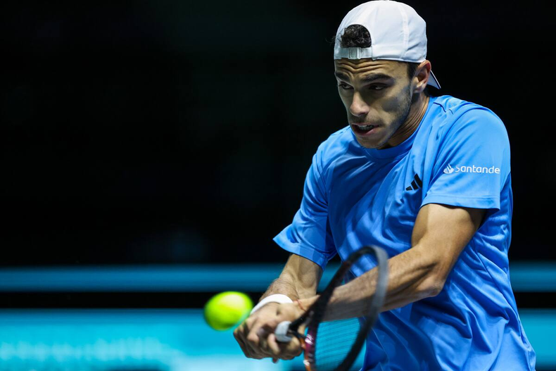 Fran Cerúndolo quiere hacerse fuerte en la Copa Davis.