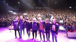 Estelares presente en la Fiesta de la Cerveza del Sur Mendocino