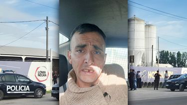 Importante despliegue policial en el ingreso a Tunuyán. Importante despliegue policial en el ingreso a Tunuyán.