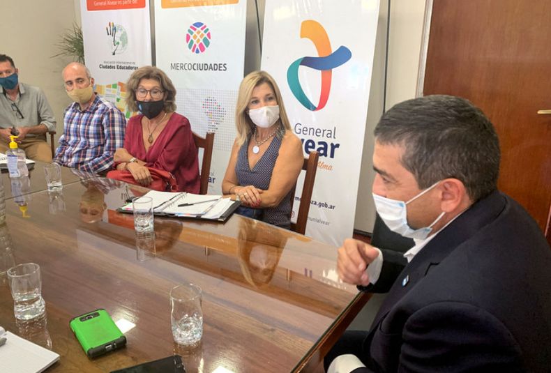 Reunión Visita del Conicet (4)