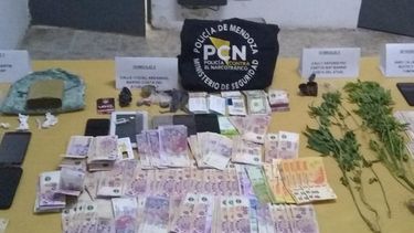 Megaoperativo contra el narcotráfico en el sur de la provincia