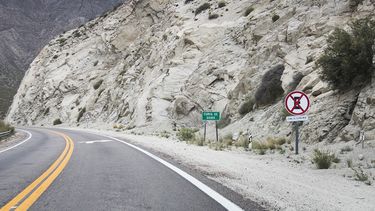 El hecho ocurrió en la zona de la Curva de Guido (imagen ilustrativa)
