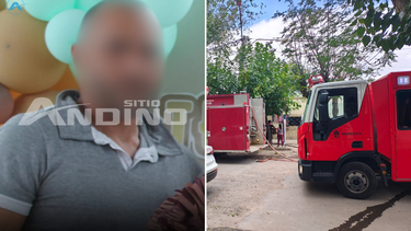 El hombre prendió fuego prendas de vestir en una churrasquera y luego las arrojó hacia el interior de la vivienda El hombre prendió fuego prendas de vestir en una churrasquera y luego las arrojó hacia el interior de la vivienda