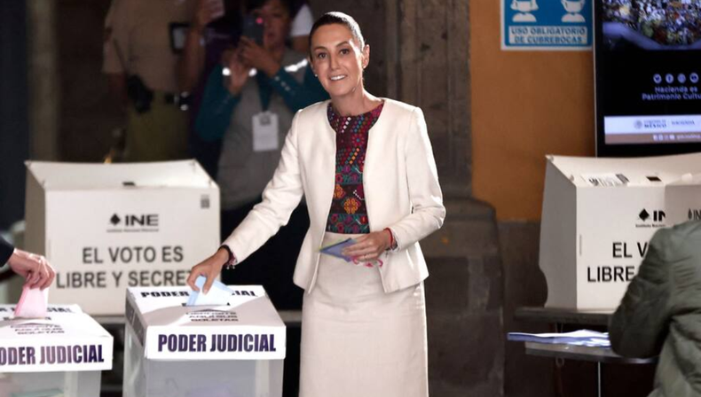 México eligió jueces en las urnas: la inédita votación que reveló un fuerte desinterés