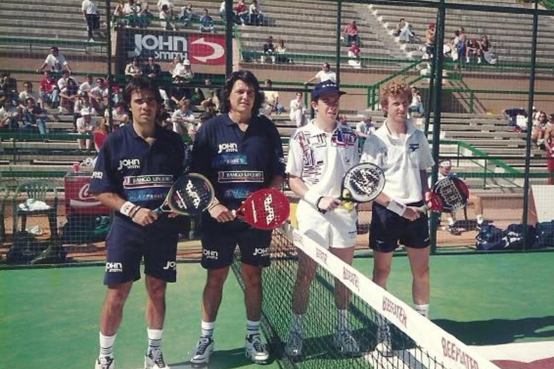El crecimiento del pádel en Mendoza viene desde 1994.