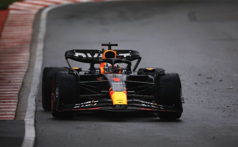 Max Verstappen está intratable.