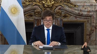 Javier Milei en cadena nacional: cuándo será y de qué tema hablará.