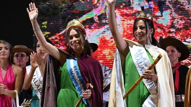 María Milagros Oces es la nueva reina de la Fiesta Nacional del Chivo