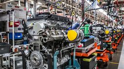 La producción fabril creció en noviembre 6,5% interanual