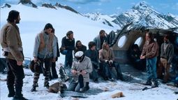 La sociedad de la nieve es la película del momento.