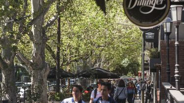 Sitio Andino | Arístides Villanueva, paseo, comidas, comercios, noche, ocio, diversión, nocturno, restaurantes, bar, bares, bebidas, alcohol, juventud, turismo