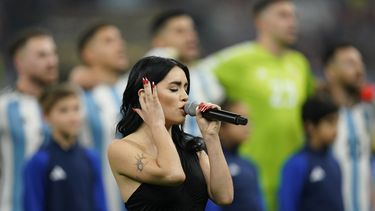 ¿Lali Espósito cantará en el partido entre Argentina y Panamá?