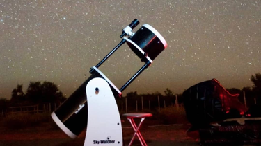 Astroturismo en el Hotel Potrerillos. Astroturismo en el Hotel Potrerillos.