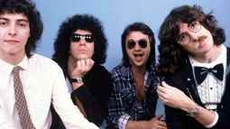 Serú Girán, banda emblemática del rock argentino.