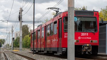 Cuándo llegará el Metrotranvía al aeropuerto El Plumerillo. Cuándo llegará el Metrotranvía al aeropuerto El Plumerillo.