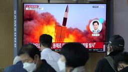 Corea del Norte disparó dos misiles hacia el mar del Japón