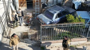 Importante procedimiento de la Policía de Mendoza en Las Heras.&nbsp;