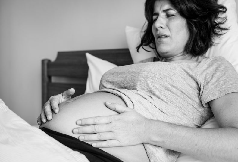 El dolor y el cansancio, dos motivos por los que se elige la cesárea.