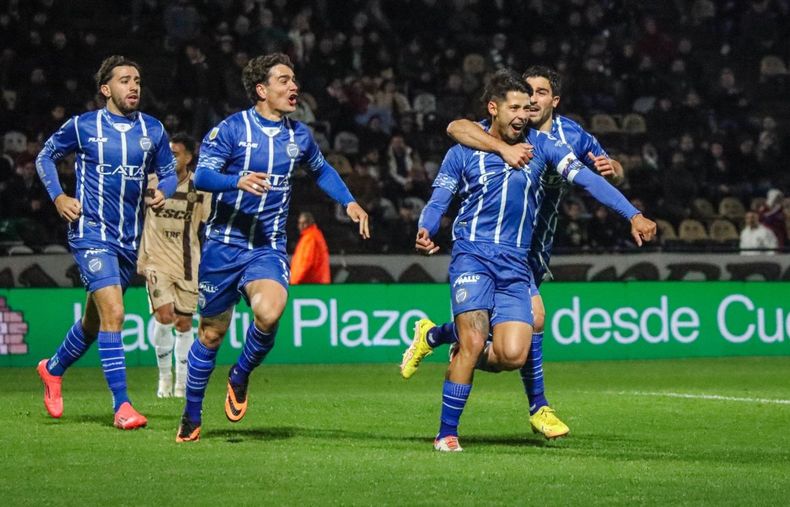 Gozan los del Tomba por tres puntos de oro (Foto: Prensa GC).