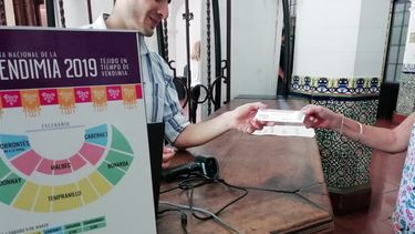 Sitio Andino | Canje de entradas Vendimia 2019
