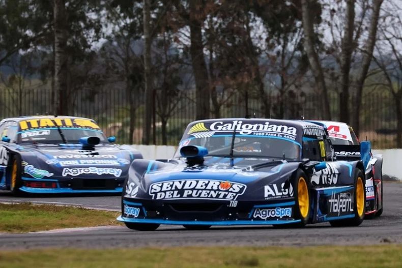 El mendocino Fabrizio Maggini volvió a destacarse en el TC Mouras y terminó segundo en el autódromo Roberto Mouras de La Plata.