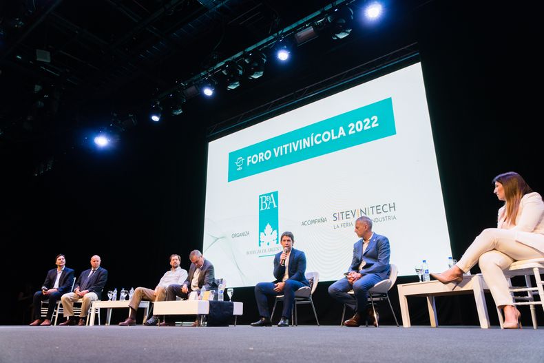 En el Foro Vitivin&iacute;cola se mostraron en contra del proyecto de Alcohol Cero.