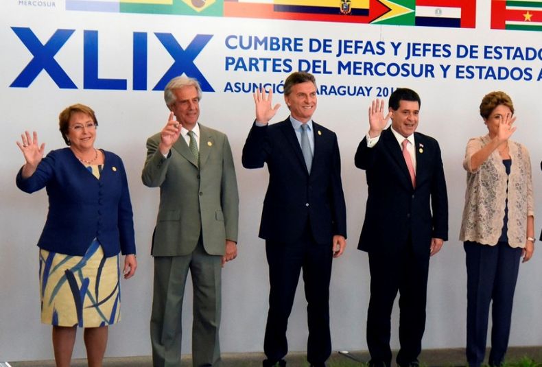 Macri Mercosur presidentes cumbre 2016