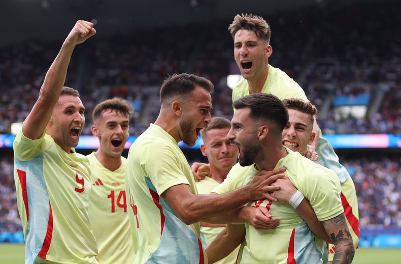 España, Francia, fútbol Juegos Olímpicos París 2024 final.jfif
