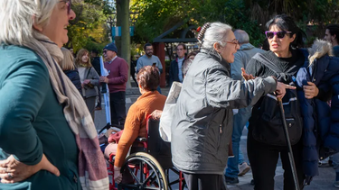 Situación límite de los transportistas de discapacidad en General Alvear.