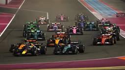 Cuándo vuelve la F1 en 2025: un calendario renovado para celebrar el 75° aniversario&nbsp;&nbsp;