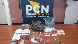 Policía de Mendoza intervino y desbarató un kiosquito de droga en Godoy Cruz