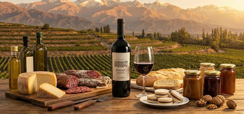 Mesa Regional de Gastronomía en el Valle de Uco.