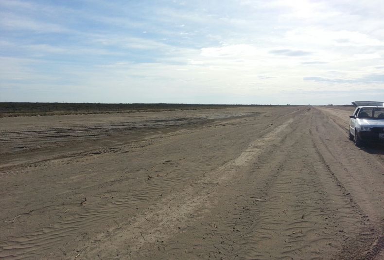 Obras en la ruta 188 Alvear - Malargüe