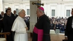 Marcelo Colombo se reunió con el papa León XIV y recordaron a Francisco