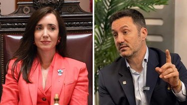 Victoria Villarruel y Luis Petri protagonizaron un fuerte cruce por redes. Victoria Villarruel y Luis Petri protagonizaron un fuerte cruce por redes.