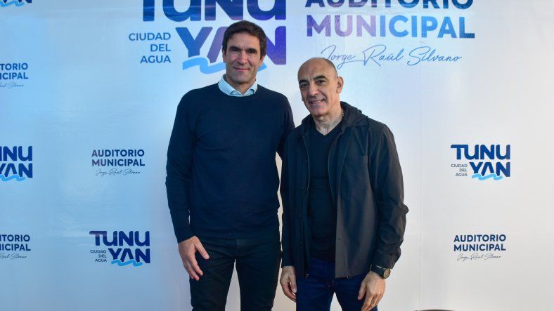 Mauricio Dayub celebra en Tunuyán la función 800 de El Equilibrista