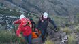 Nuevo rescate en el Cerro El Gateado de Las Heras.&nbsp;