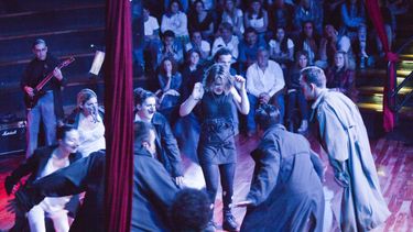 Sitio Andino | Claroscuro, espectáculo, teatro, le parc