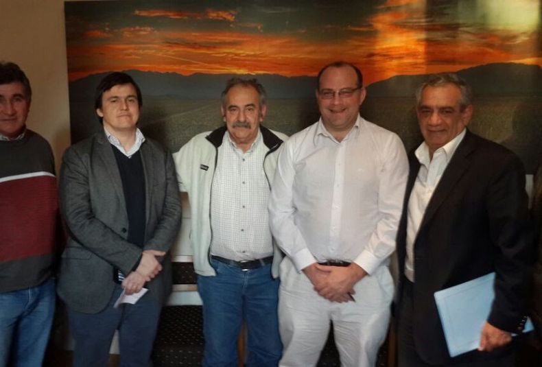 secretario de Agricultura Ricardo Negri Carlos Iannizzotto Acovi