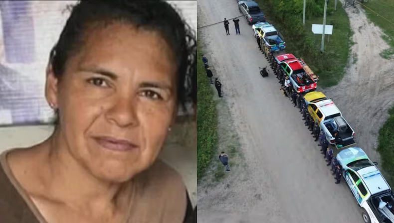 La mujer salió de su vivienda durante la mañana del 6 de octubre.